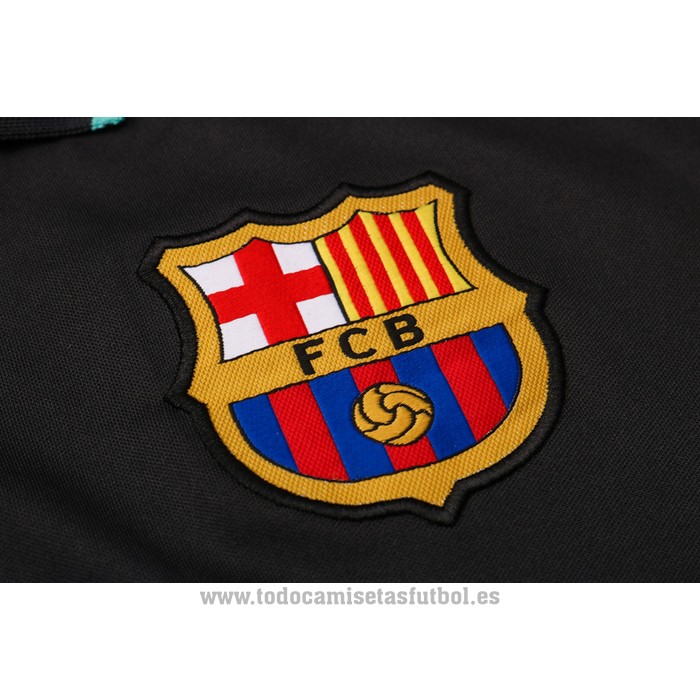Camiseta Polo del Barcelona 2020-2021 Verde